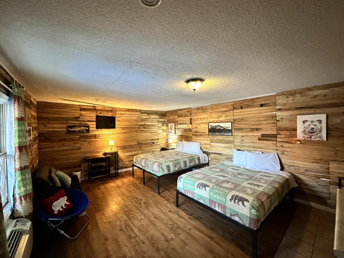 Ski Mountain Lodge 蓋特林堡 外观 照片