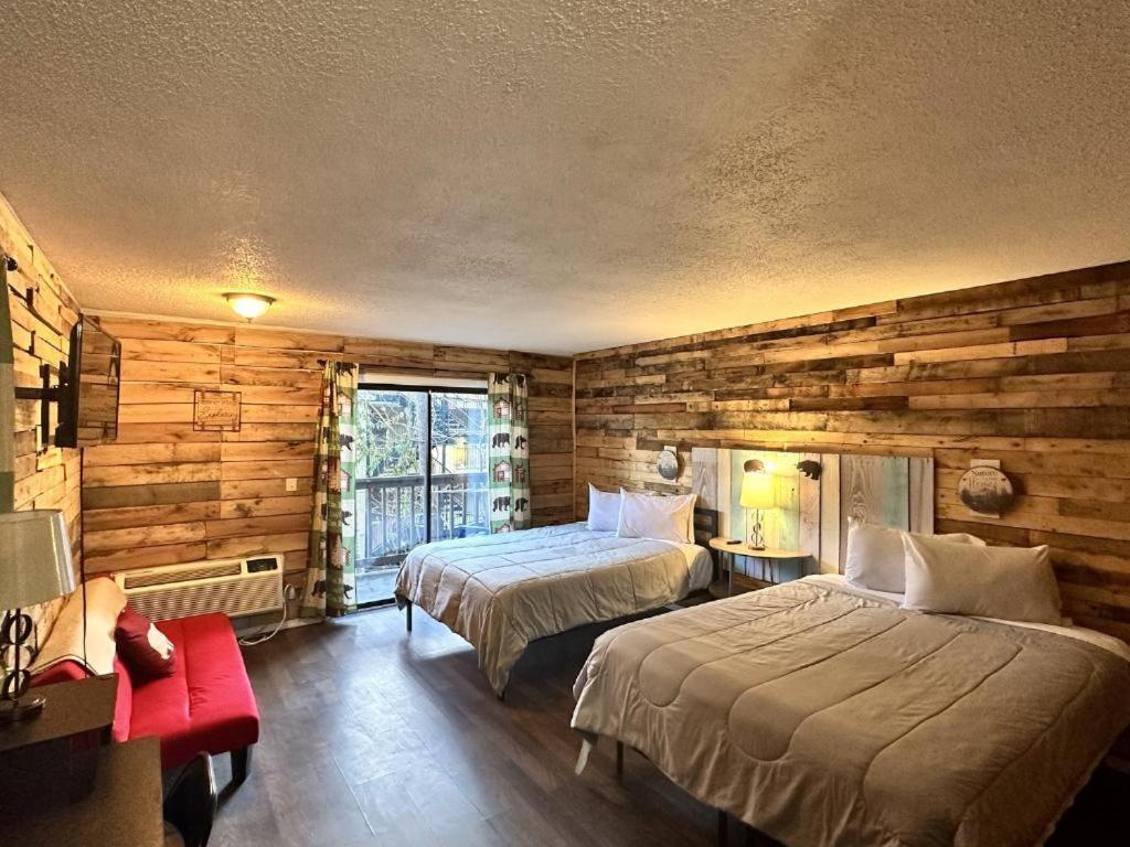Ski Mountain Lodge 蓋特林堡 外观 照片
