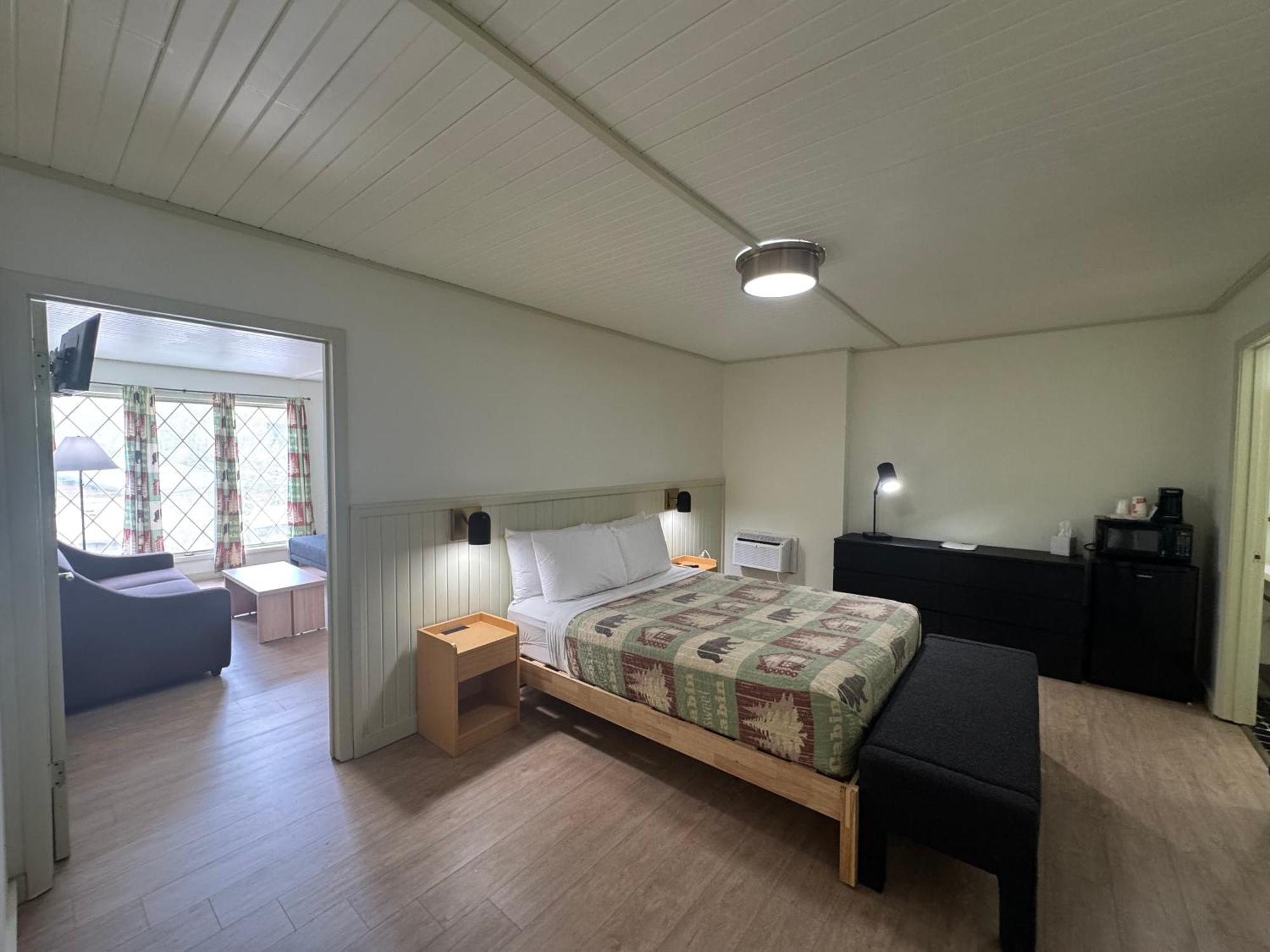 Ski Mountain Lodge 蓋特林堡 外观 照片
