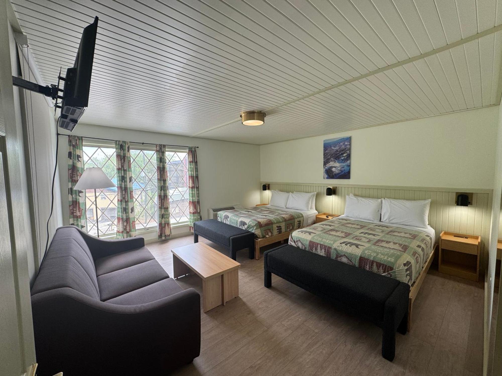 Ski Mountain Lodge 蓋特林堡 外观 照片