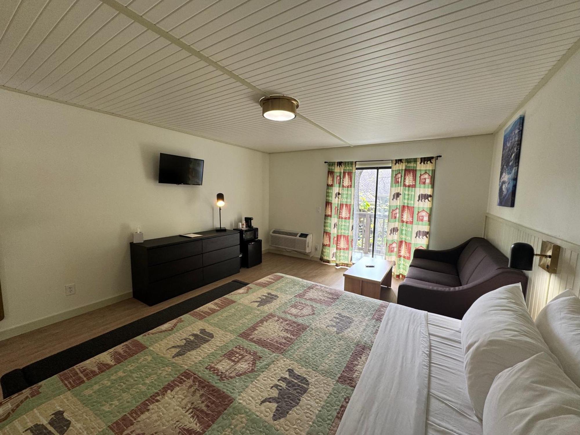 Ski Mountain Lodge 蓋特林堡 外观 照片