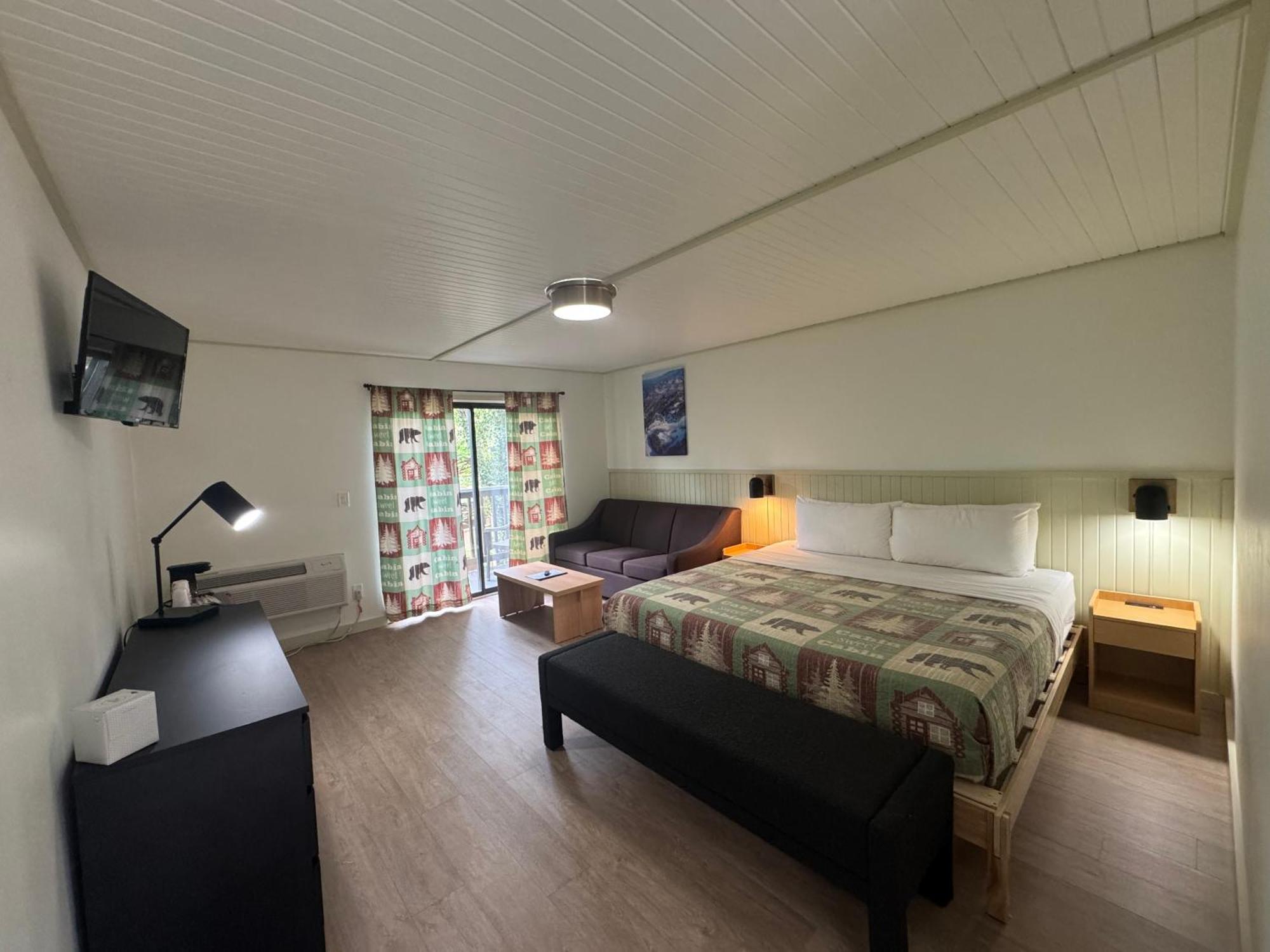 Ski Mountain Lodge 蓋特林堡 外观 照片